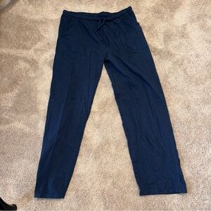 Sexy Basics large Navy Drawstring lounge pants